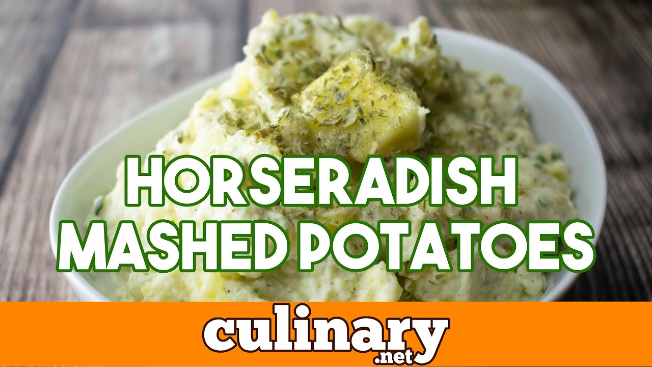 Horseradish Mashed Potatoes