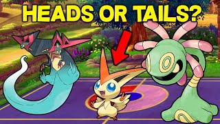 We Flip a Coin to Decide our Pokemon!