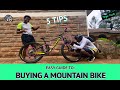 Guide to buying a mtb twiga style