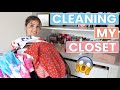 Cleaning Out My Closet Routine 2022 | Grace's Room