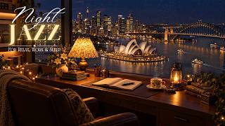 Sydney at Midnight - Soft Night Jazz Background Music for Relax, Work & Sleep screenshot 2