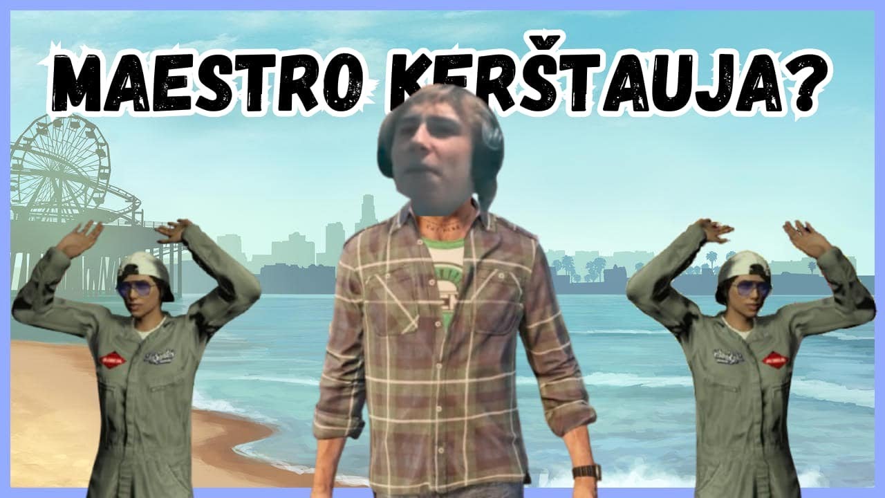 MAESTRO IR JO PROBLEMOS SU MECHANIKAIS │GTA RP. ONEX