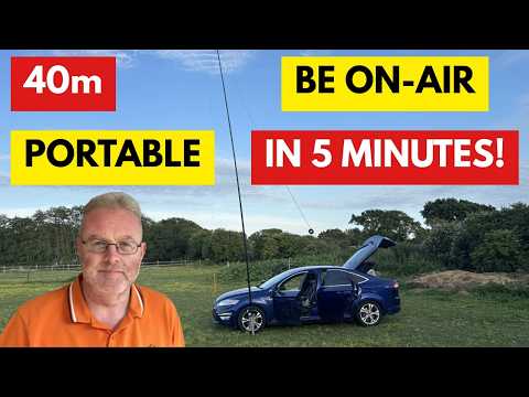 40 Metres Portable The Easy Way