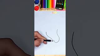 how to draw easy a beautiful horse | easy drawings with pencil sketch #shorts #drawing #pencilsketch