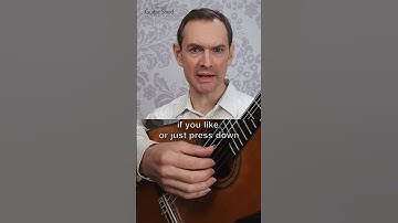 Thumbnail of Make Your Chords Sing! ✨ The Secret to Chord Balance on Classical Guitar #shorts  #guitarlesson