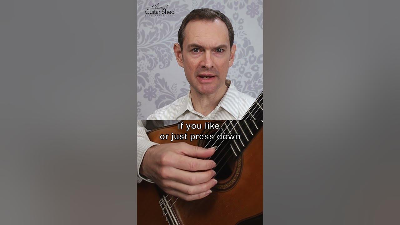 Make Your Chords Sing! ✨ The Secret to Chord Balance on Classical Guitar #shorts  #guitarlesson