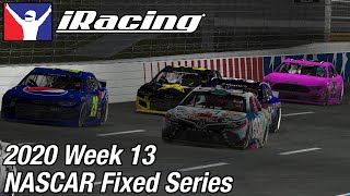 NASCAR iRacing Fixed Series @ Charlotte (2020 Week 13)