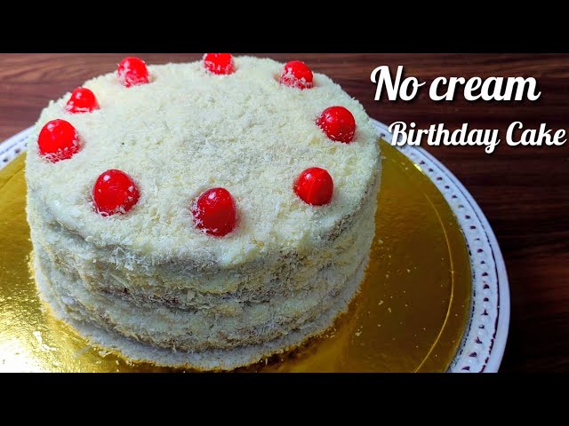 Easy Vanilla Cake Recipe [VIDEO] - Dinner, then Dessert