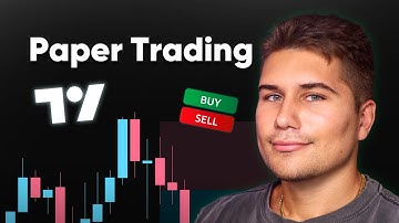 How to Paper Trade on TradingView (Easy Beginner Guide)