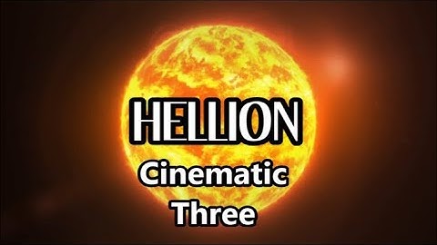 Hellion Space Survival - Cinematic Trailer Three (official)