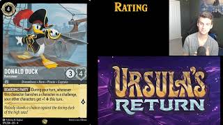 Full Ursala's Return Set Review (Steel)