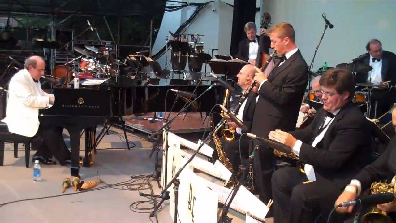 Bill Elliott Swing Orchestra - King Porter Stomp