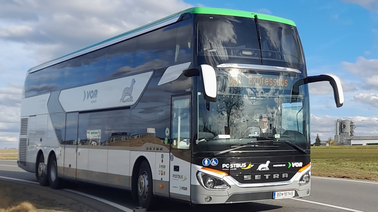 Zeitraffer Wieselbus 101 (VOR) | St. Pölten - Gmünd | Setra S 431 DT