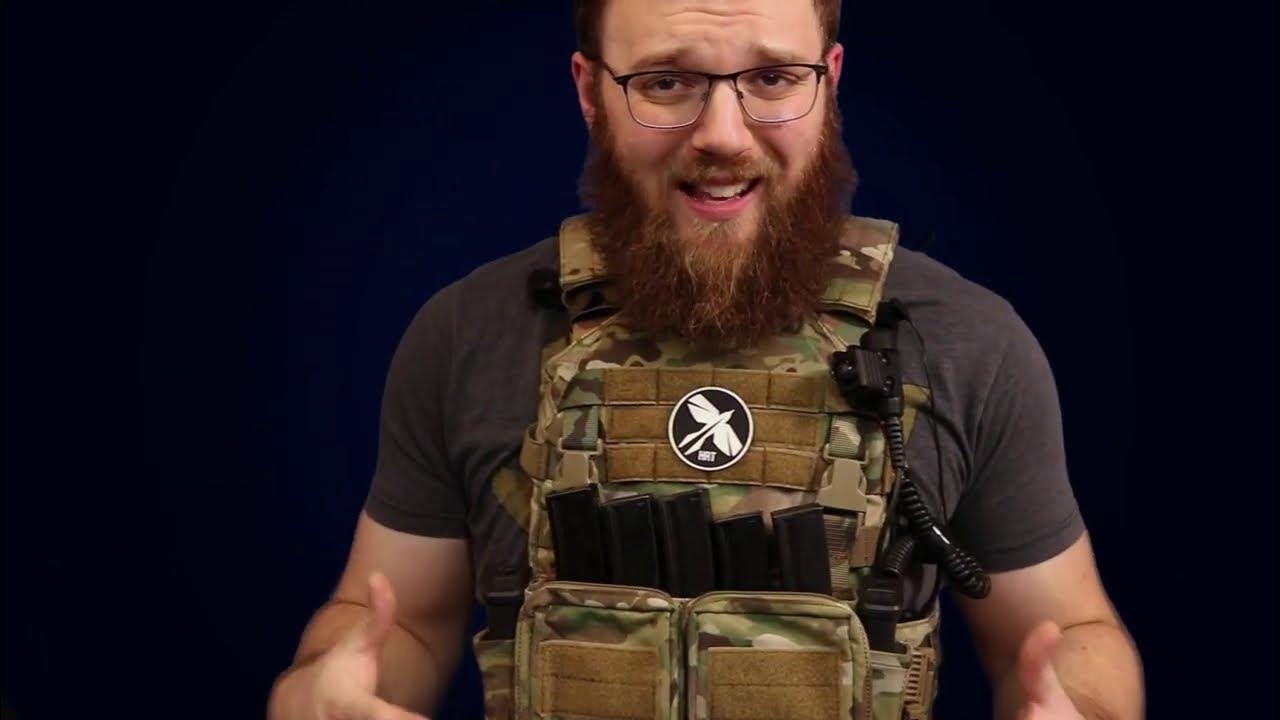 HRT RAC Plate Carrier Review YouTube