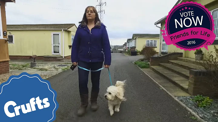 Louise and Teddy Bear | Eukanuba Friends For Life ...