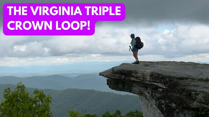 Hiking the Virginia Triple Crown Loop (McAfee Knob, Tinker Cliffs, & Dragon’s Tooth)