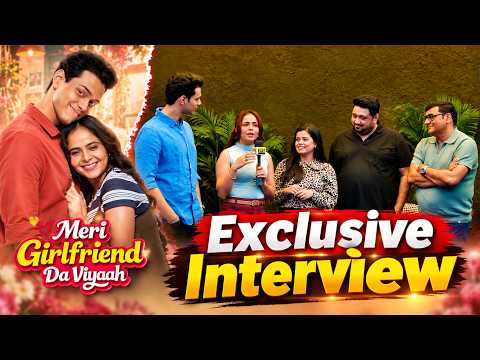 Exclusive Interview with Smeep Kang and the Star Cast of Meri Girlfriend Da Viah !