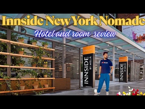 INNSiDE by Meliá New York Nomad| Hotels in Manhattan New York Chelsea #nyc #newyork #usa