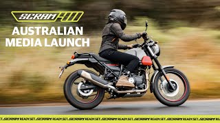 Scram 411 Media Launch (Australia)