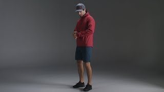 Arc'teryx - Squamish Hoody Men's - Red Beach