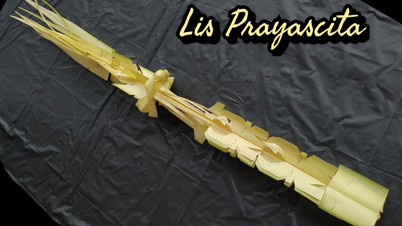 CARA MEMBUAT LIS PRAYASCITA SEDERHANA