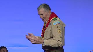 2023 Golden Eagle Luncheon | Randy Rizor Scoutmaster Minute