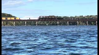 CSO-4 Over Warehouse Point Bridge. 10/9/2023