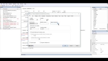 Running nonparametric regression in Stata