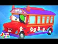 Halloween Song - Scary School Bus &amp; More Kids Rhymes