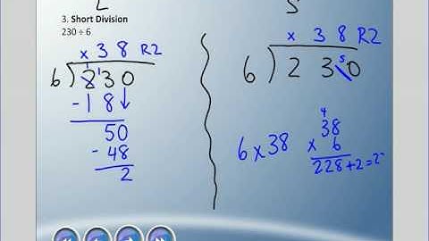 Mr. Hardy Teaches: Gr 5 Math - Unit 3-Lesson 6: Dividing a 3-Digit Number by a 1-Digit Number