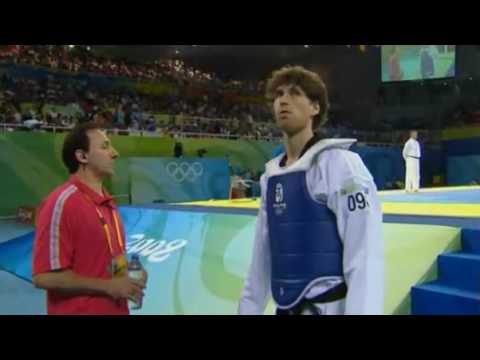 Angel Roman in the Beijing Olympic - pt.1