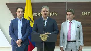 Presidente Duque sobre la designación de la nueva ministra de Justicia, Margarita Cabello