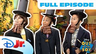 out box full episode thinkin lincoln atdisneyjr