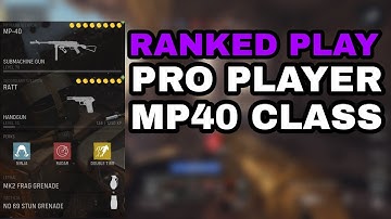 THE BEST RANKED PLAY CLASS SETUP VANGUARD! (BEST GUN, PERKS, GAMEPLAY) Call Of Duty Vanguard