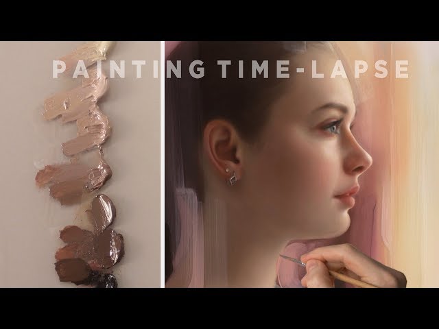 OIL PAINTING TIME-LAPSE || Profile