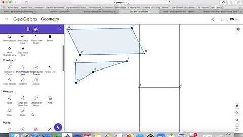 geogebra rectangle