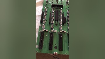 Ns7 2 and channel fader problem and how to replace