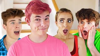 DYING MY HAIR PINK AND SURPRISING MY FRIENDS!!