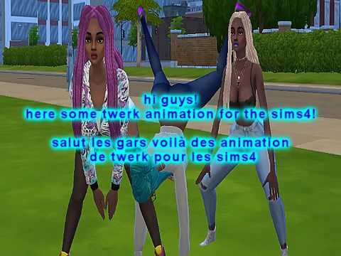 how to get sims 4 twerk mod