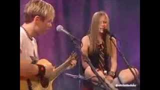 Avril Lavigne live acoustic 2002