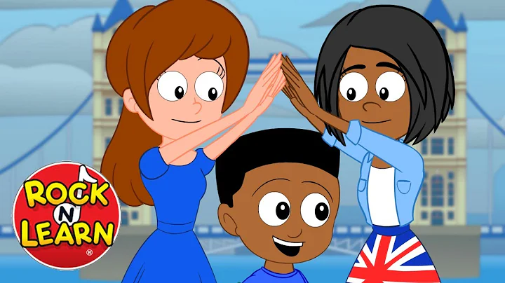 London Bridge is Falling Down - Nursery Rhyme Song and Activity for Kids