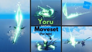 Yoru/Dark Blade Moveset | Roblox Studio [FOR SALE]