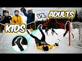 Hockey VS 8 Year OIds BUT every game gets harder
