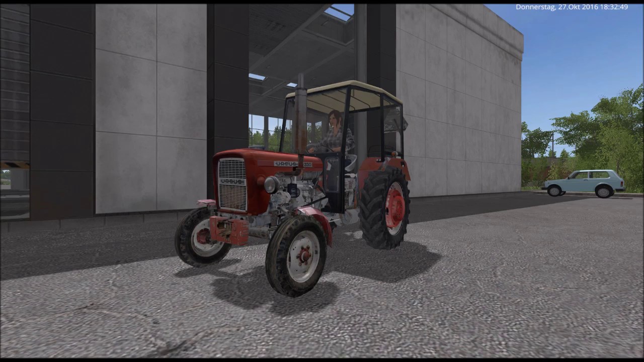 Mod Vorstellung Farming Simulator Ls17: Ursus c330 V 1.0