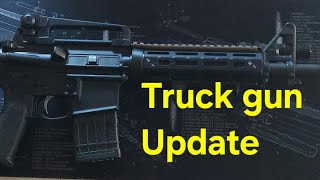 Update on the truck gun Join the wagontrain!