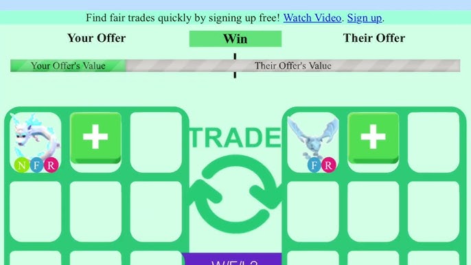 Adopt Me Trading Advice: Is The Adopt Me Trading Value Website Accurate?? # adoptme #roblox #gaming 