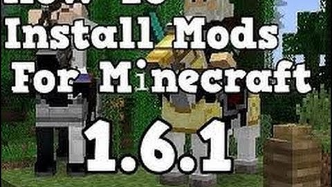 Hoe Installeer je mods 1.6.2