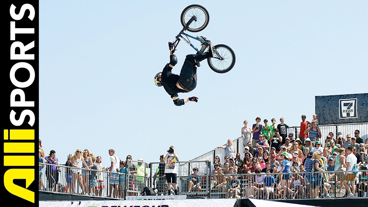 Лучшее из BMX Dew Tour Beach Championships в Оушен-Сити 2013, Alli Sports
