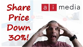 Down 30% in Two Days! Potential BUY! | AI Media September Quarter Appendix 4C