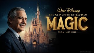 "Walt Disney" The Man Who Created Magic from Nothing | Legacy Series | The Legacy Stories